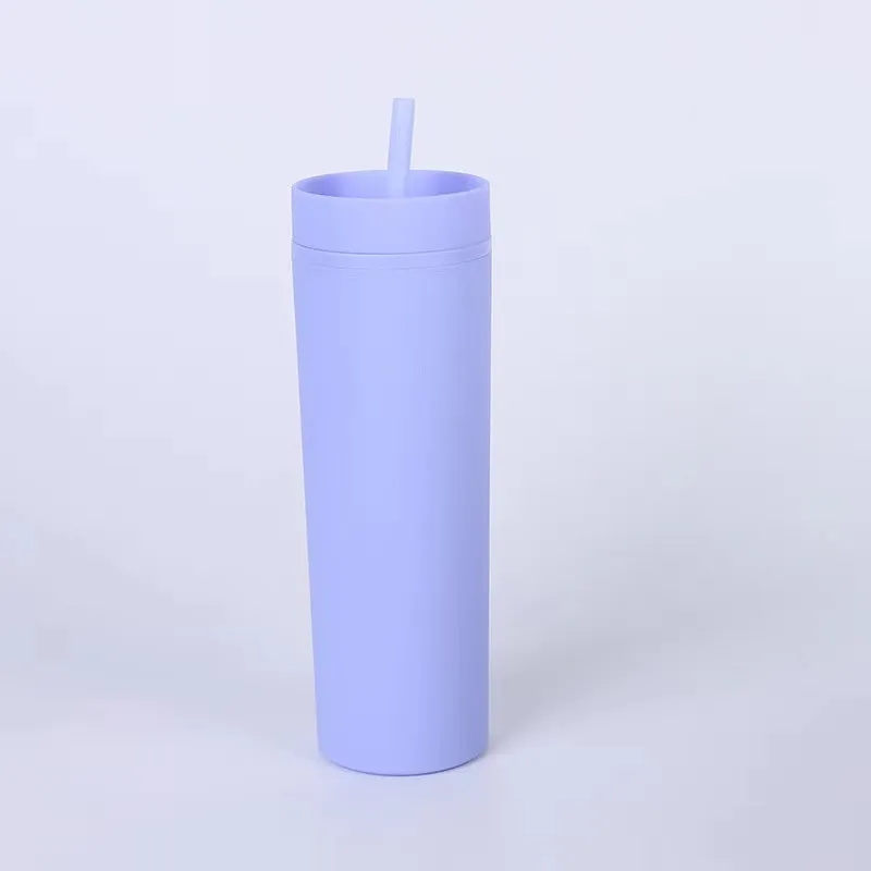 16oz Double Wall Slim Tumblers 6