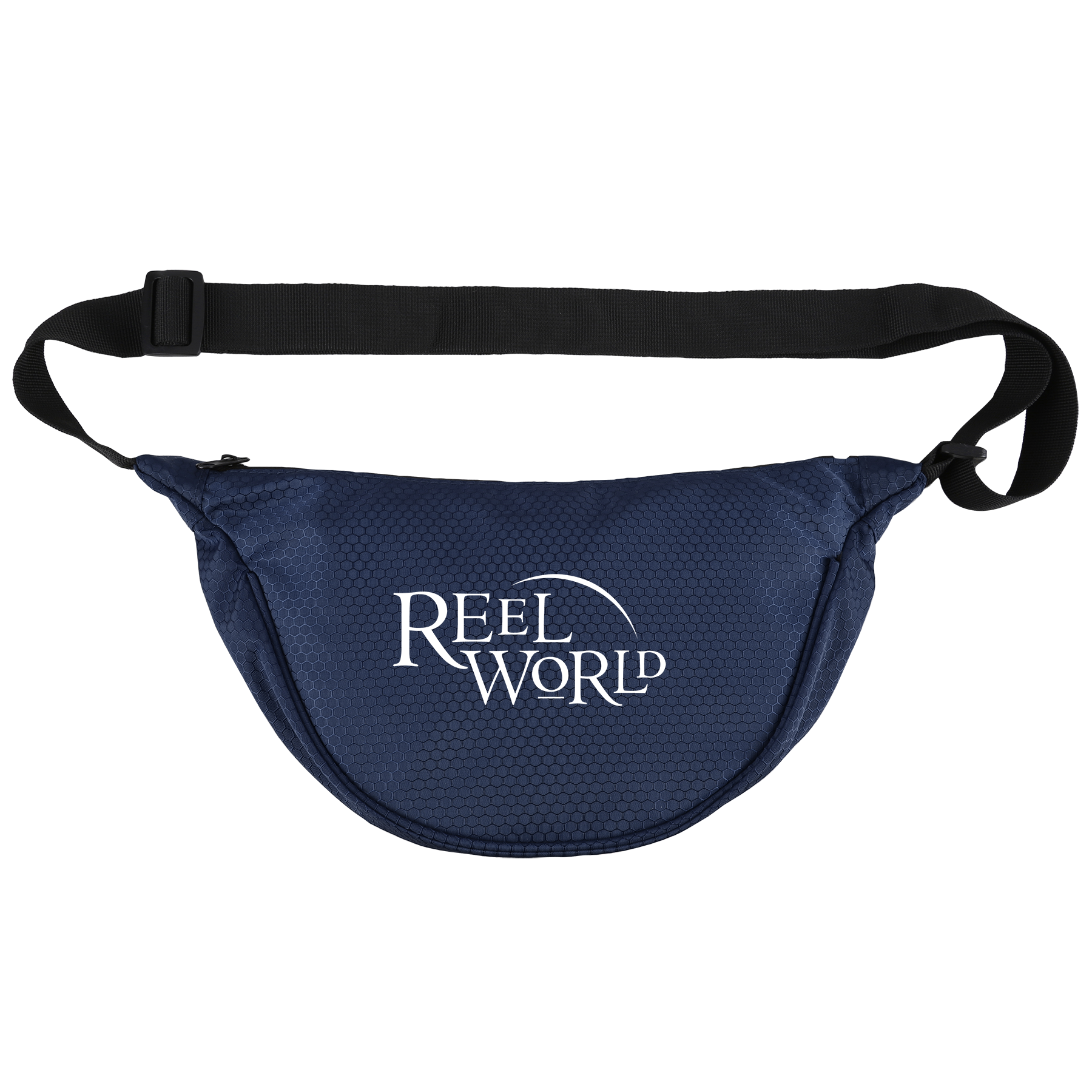 Curved Crossbody Bag - RPET Ripstop 7
