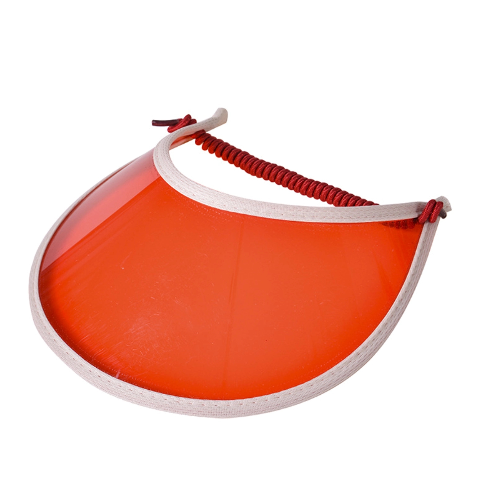 Adult Pvc Sun Visor Hat 8