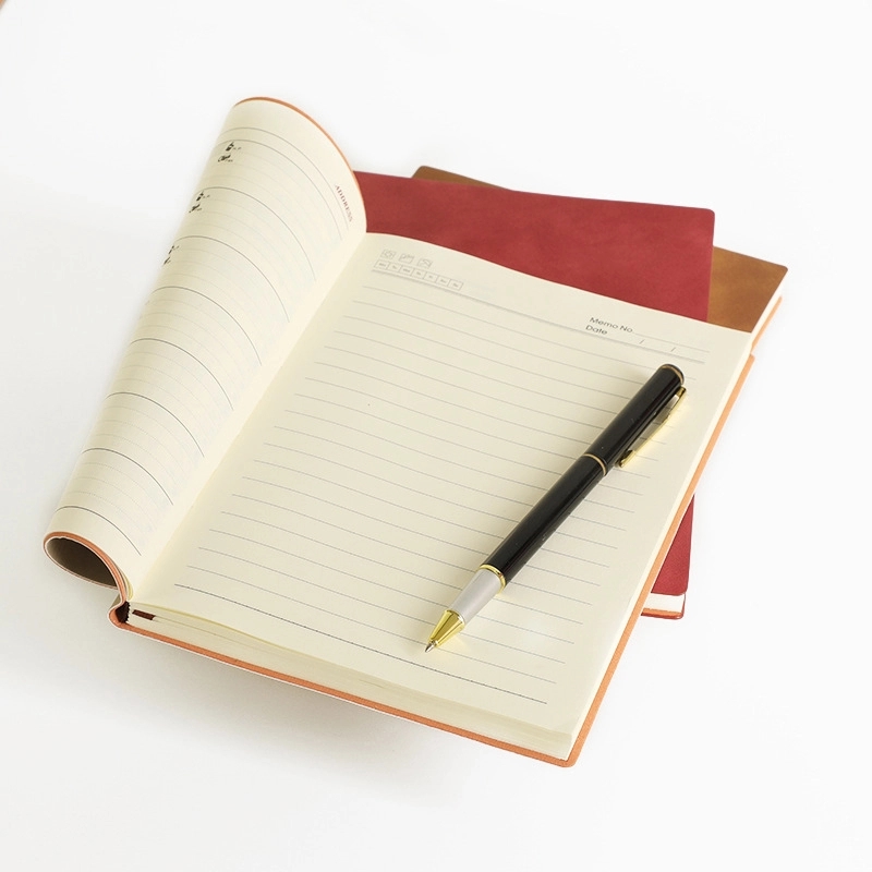 PU Leather A6/A5/B5 Business Travel Journal Notebook 13