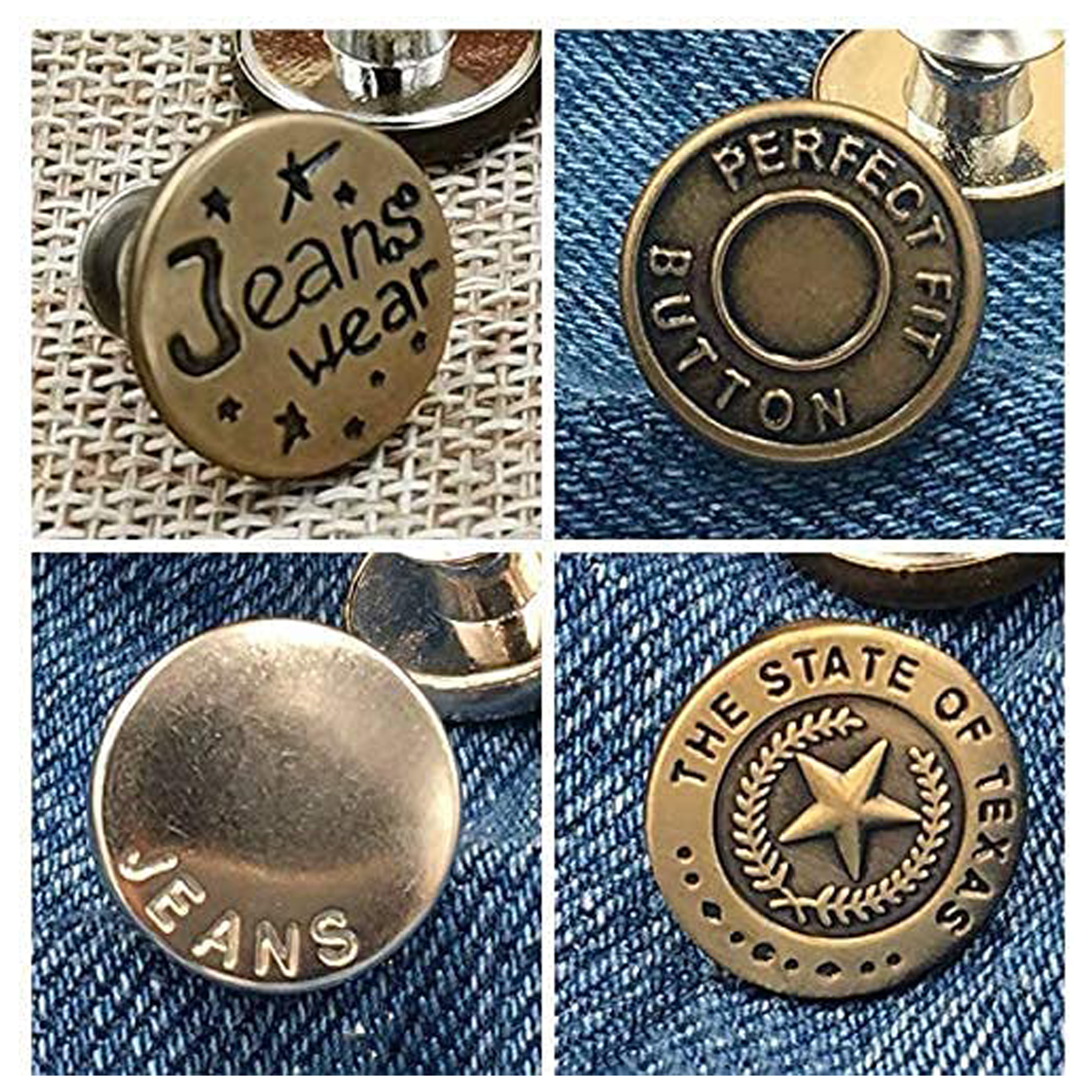 Perfect Fit Instant Button 2