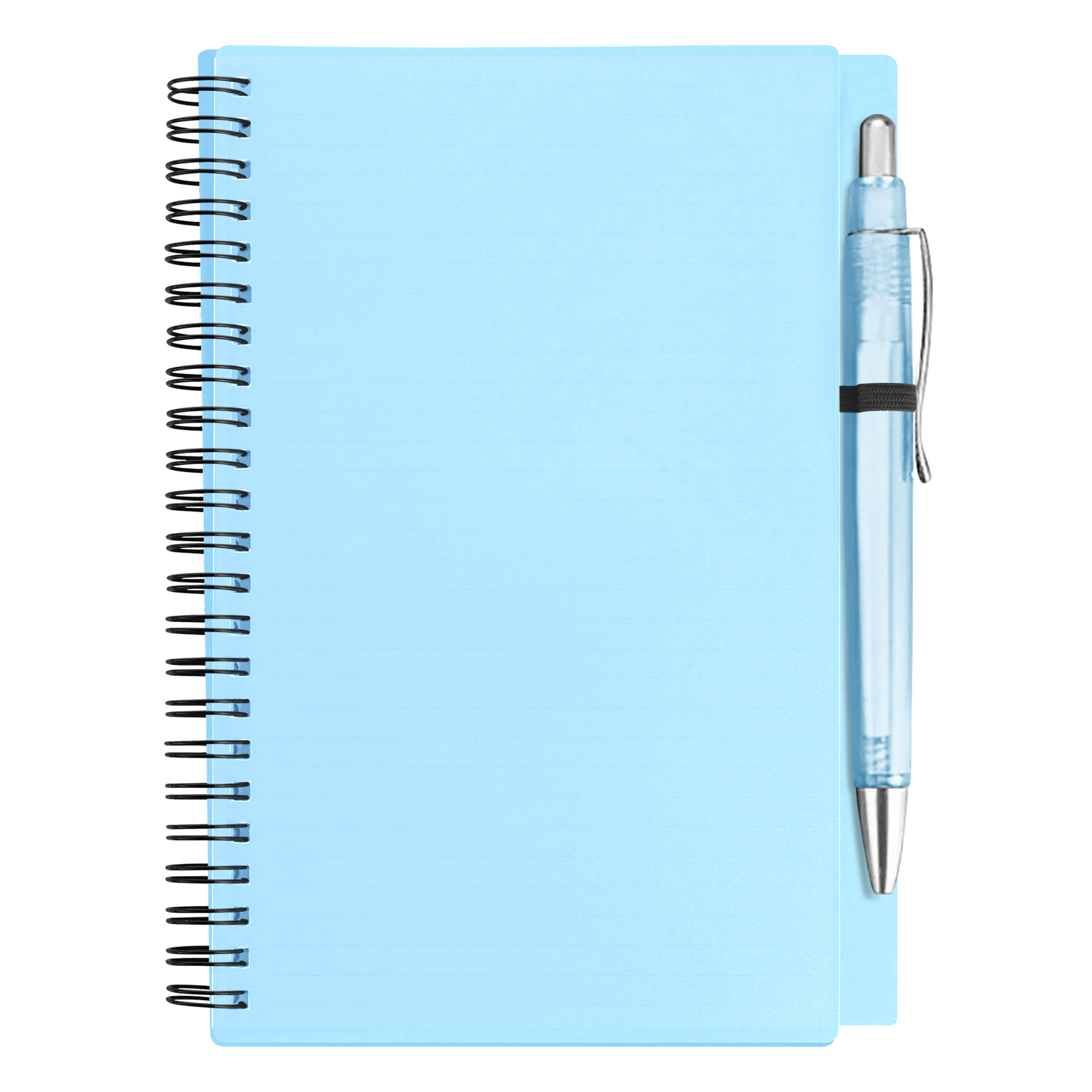 Spiral Notebook with Pen 1