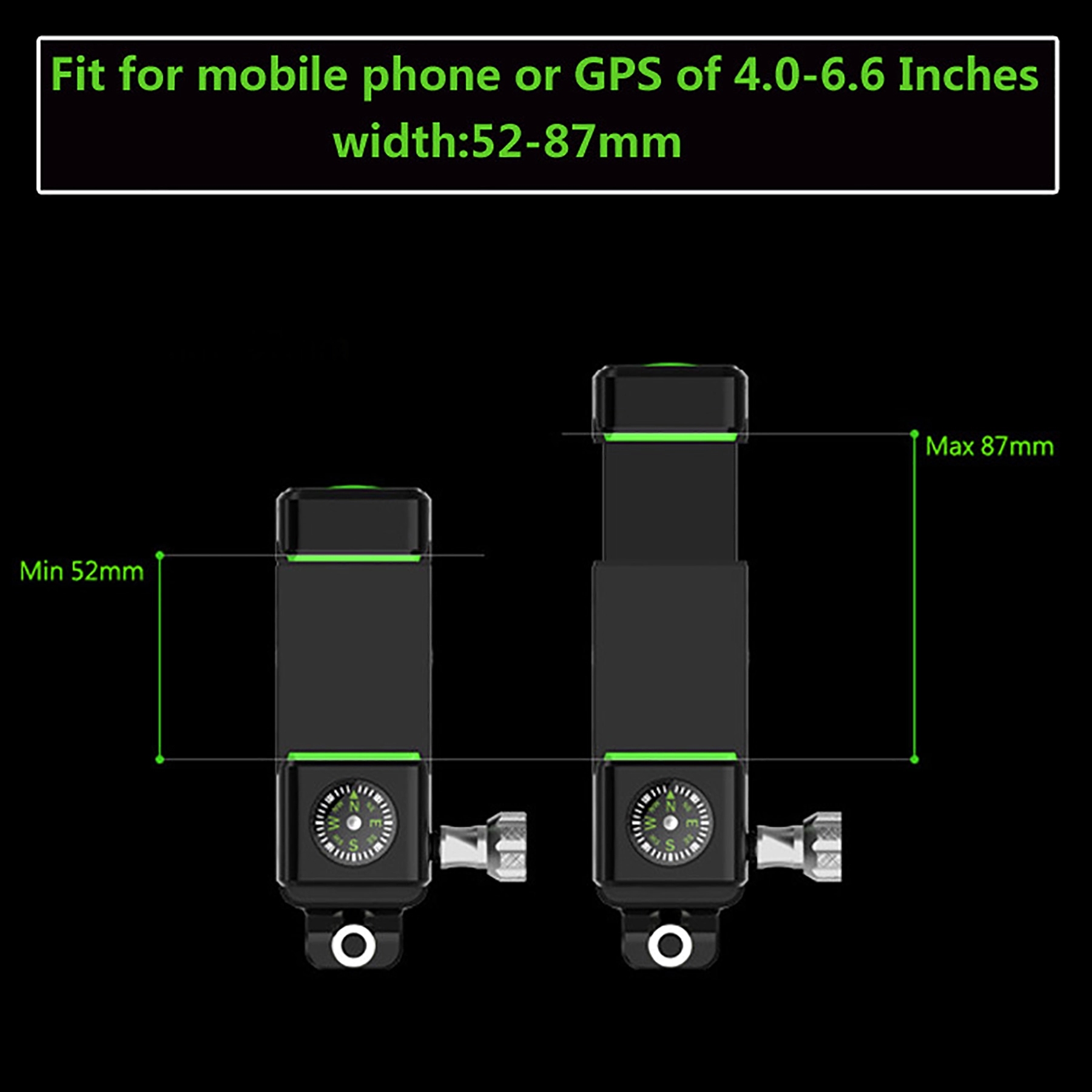 Bike Phone Mount Motorcycle Bicycle Handlebar Holder 5