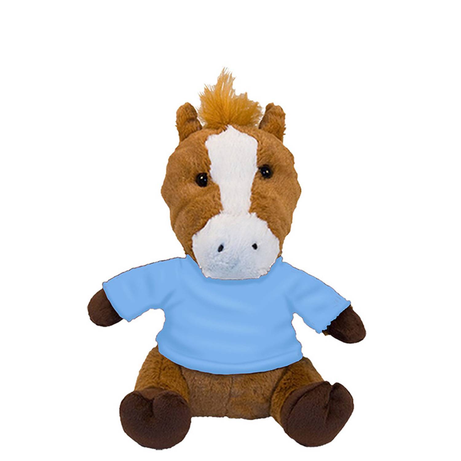 Adorable Companion Plush Horse Toy 6