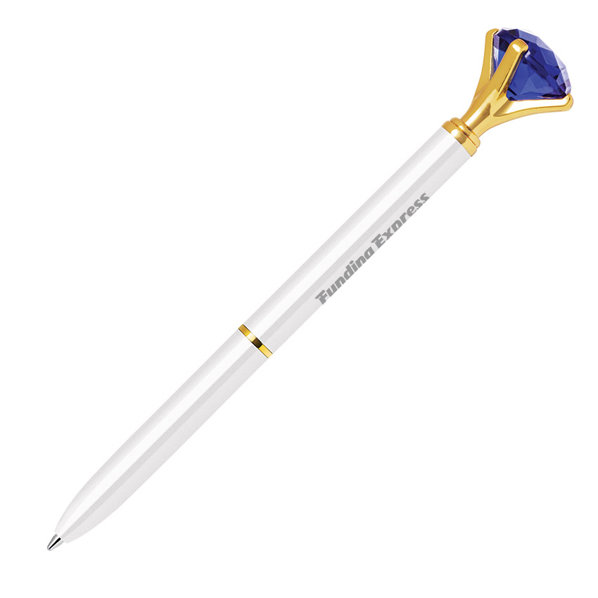 Diamond-III Sapphire Top Pens 6