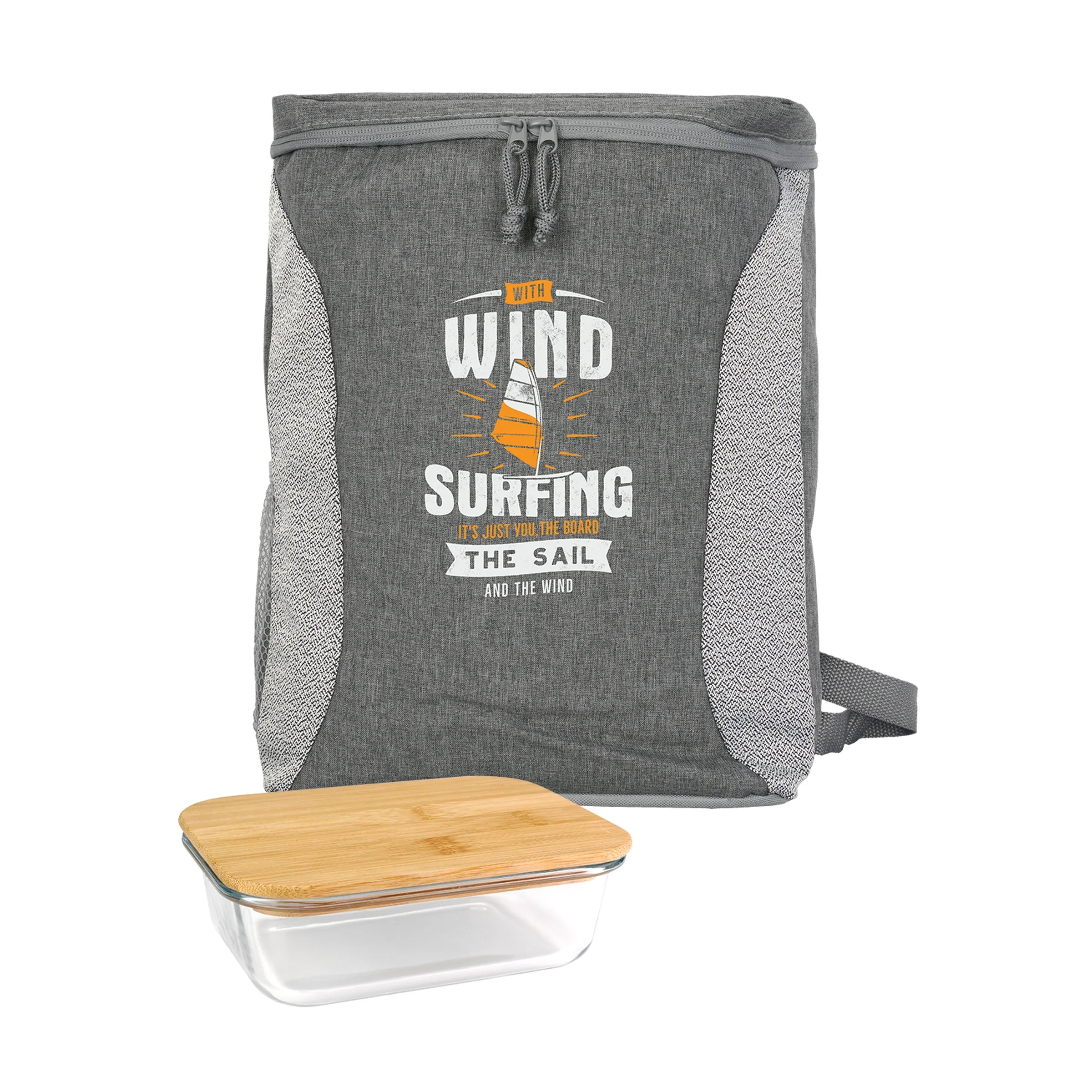 Speck Boomerang Bamboo Lunch Set 15