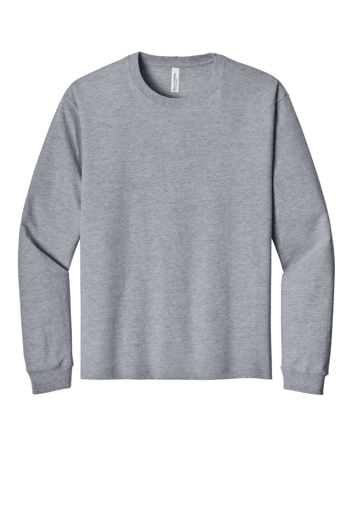 BELLA+CANVAS Unisex 7.5-Ounce Heavyweight Long Sleeve Tee BC4651 37