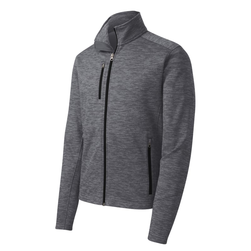 Port Authority Digi Stripe Fleece Jacket. 9