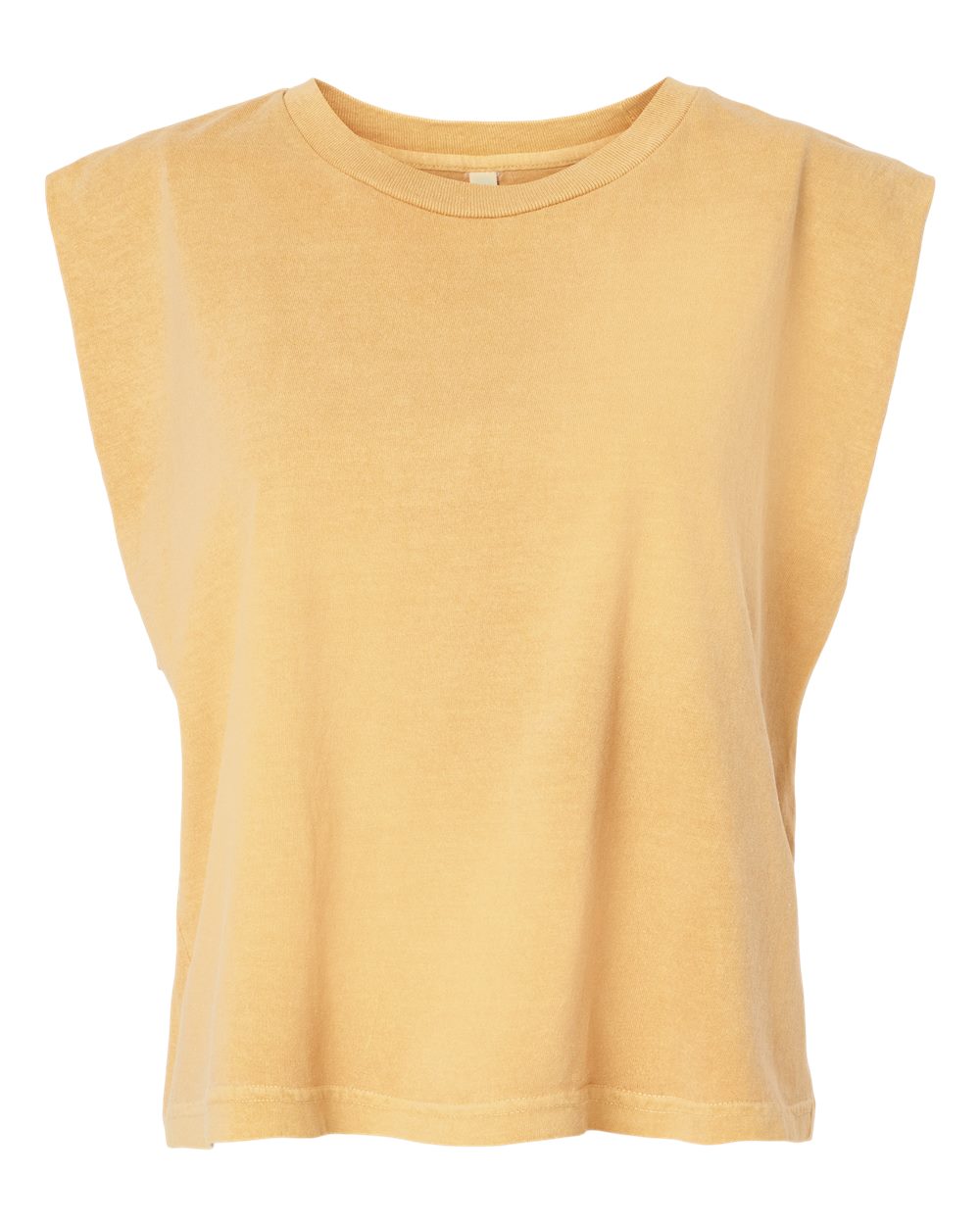 Women's Heavyweight Cotton Garment-Dyed Muscle Tee - 307GD 15