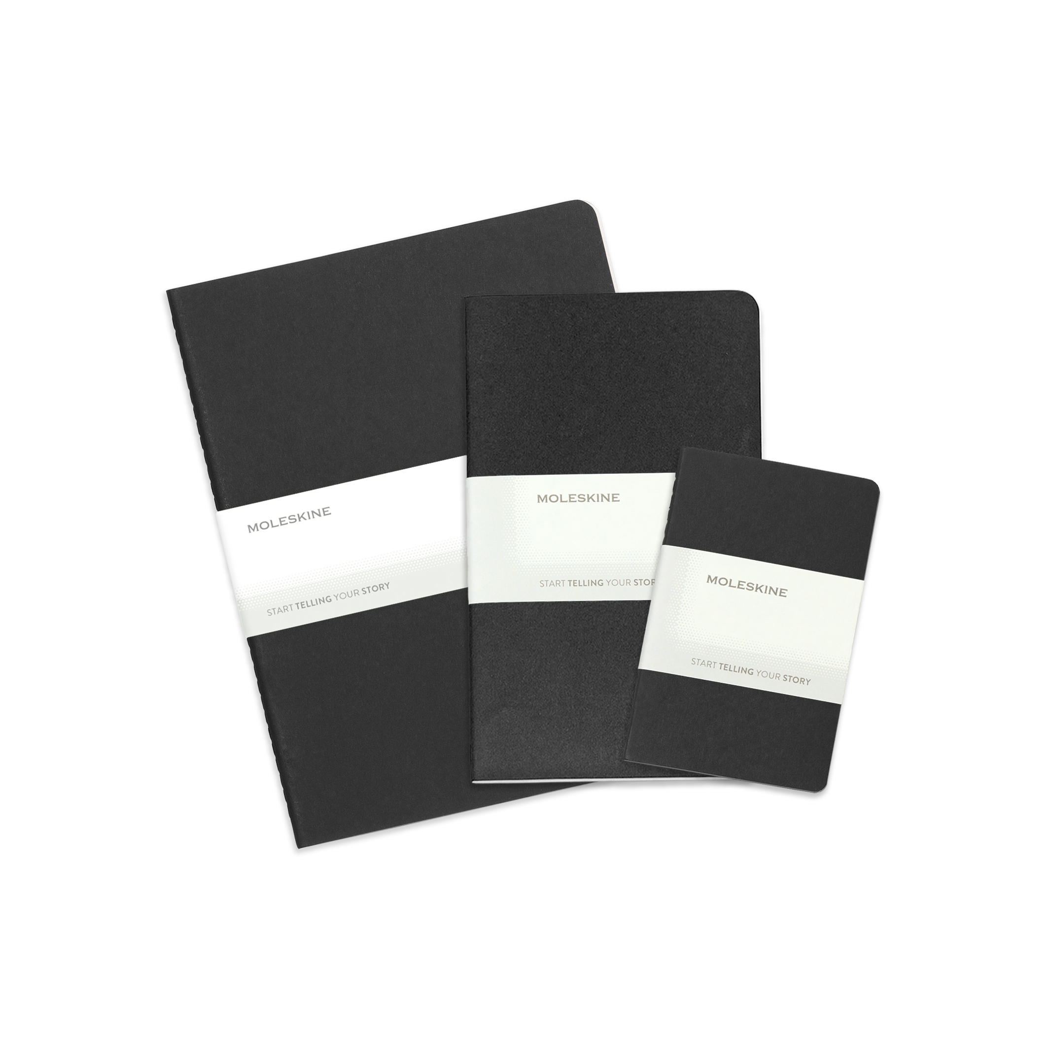 Moleskine® Assorted Size Cahier 3-Pack 7