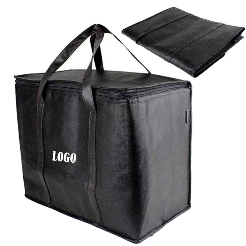 Collapsible Non Woven Insulated Cooler Bag 3