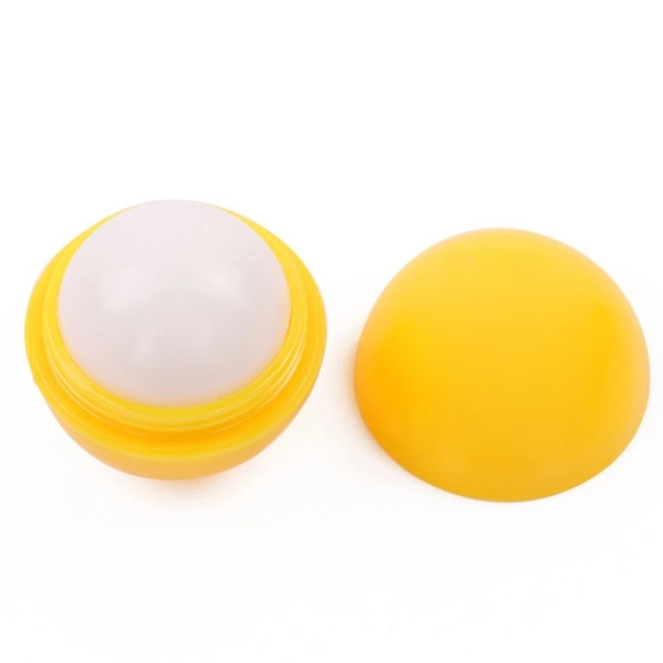 Custom Round Ball Lip Balm 1