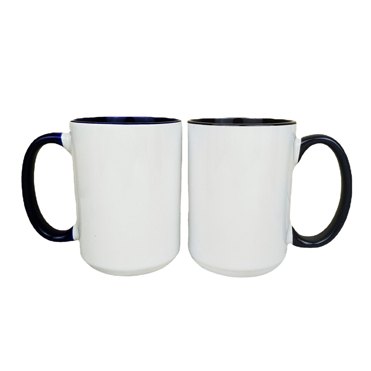 15 Oz Colored Stoneware Mug With C-Handle 1