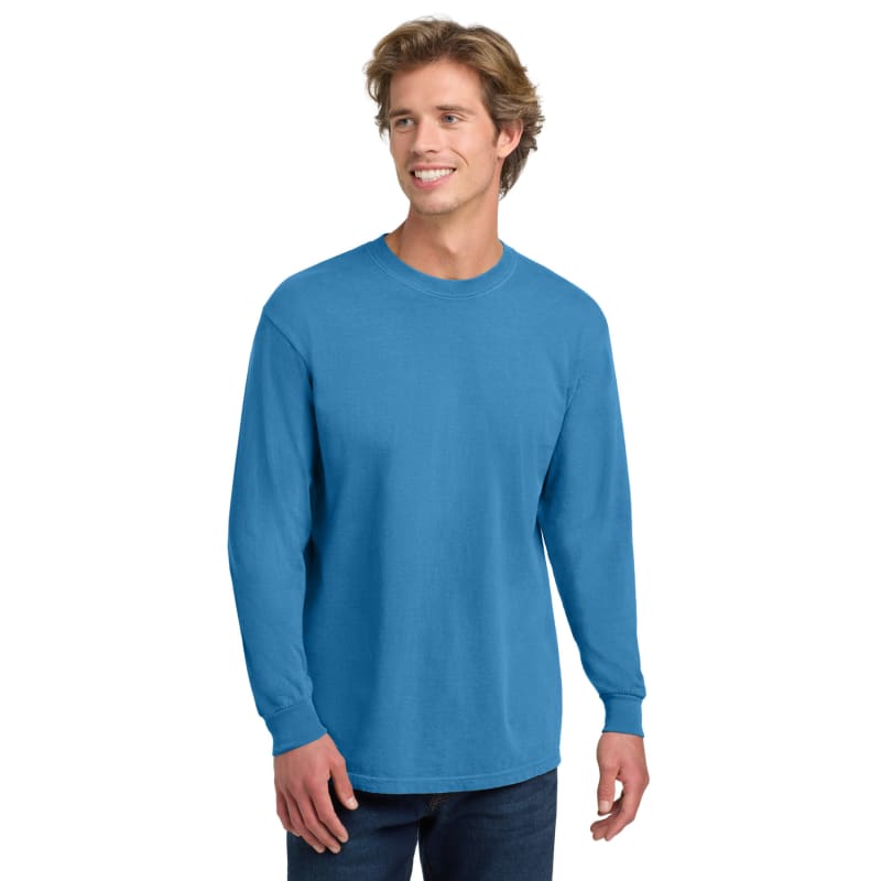 COMFORT COLORS Heavyweight Ring Spun Long Sleeve Tee. 120