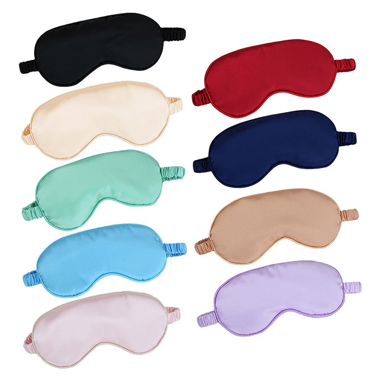 Silk Satin Sleep Eye Mask 2