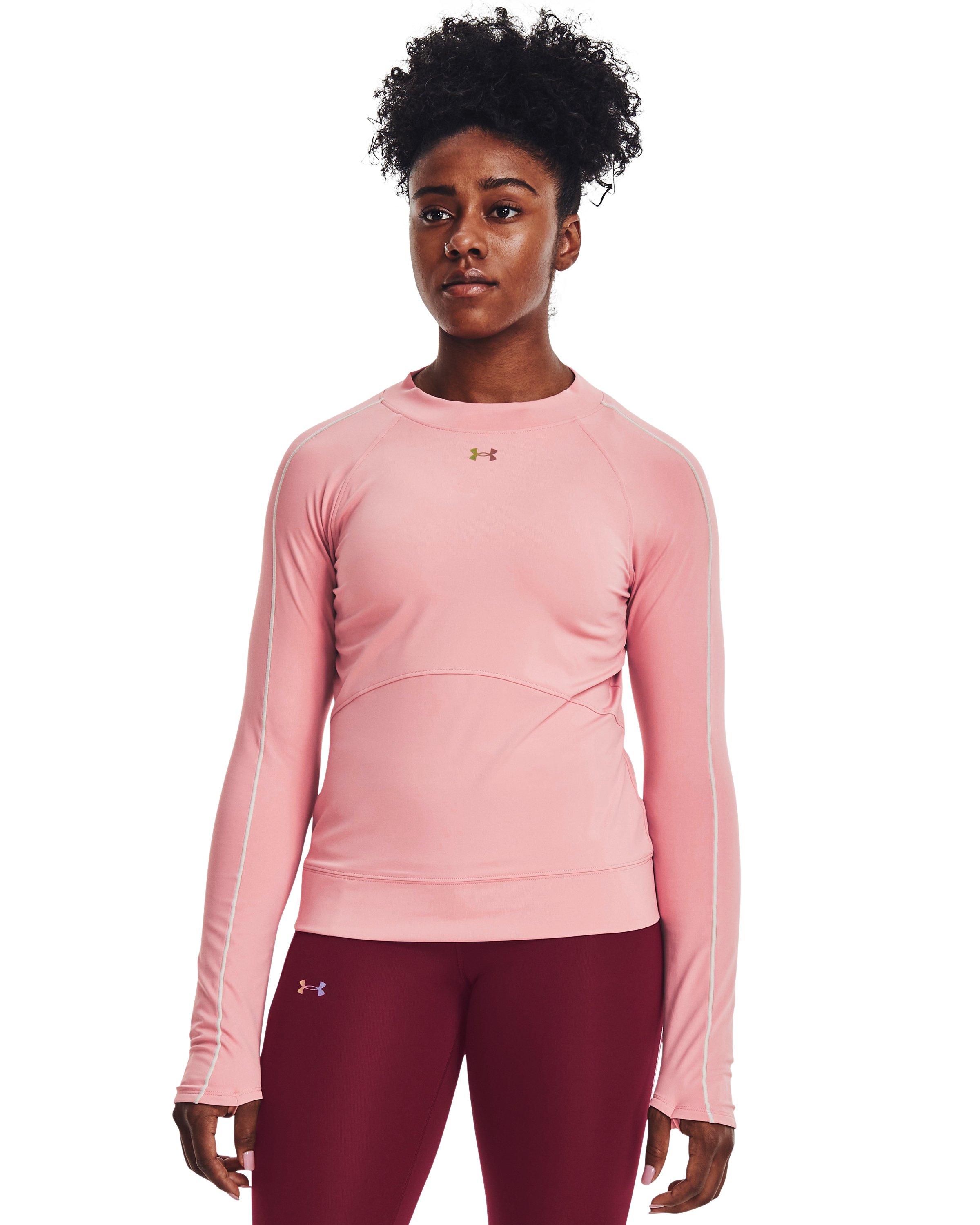 Women's UA RUSH ColdGear Core Top  4