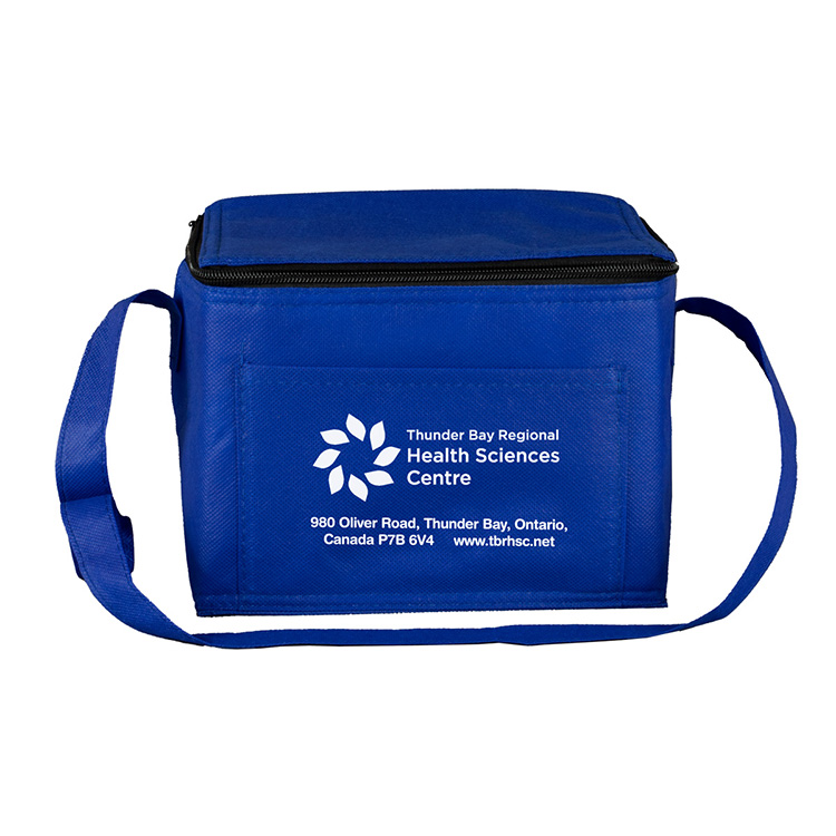 8" W x 6" D x 6" H - "Cool-It" Non-Woven Insulated Cooler Bag 7