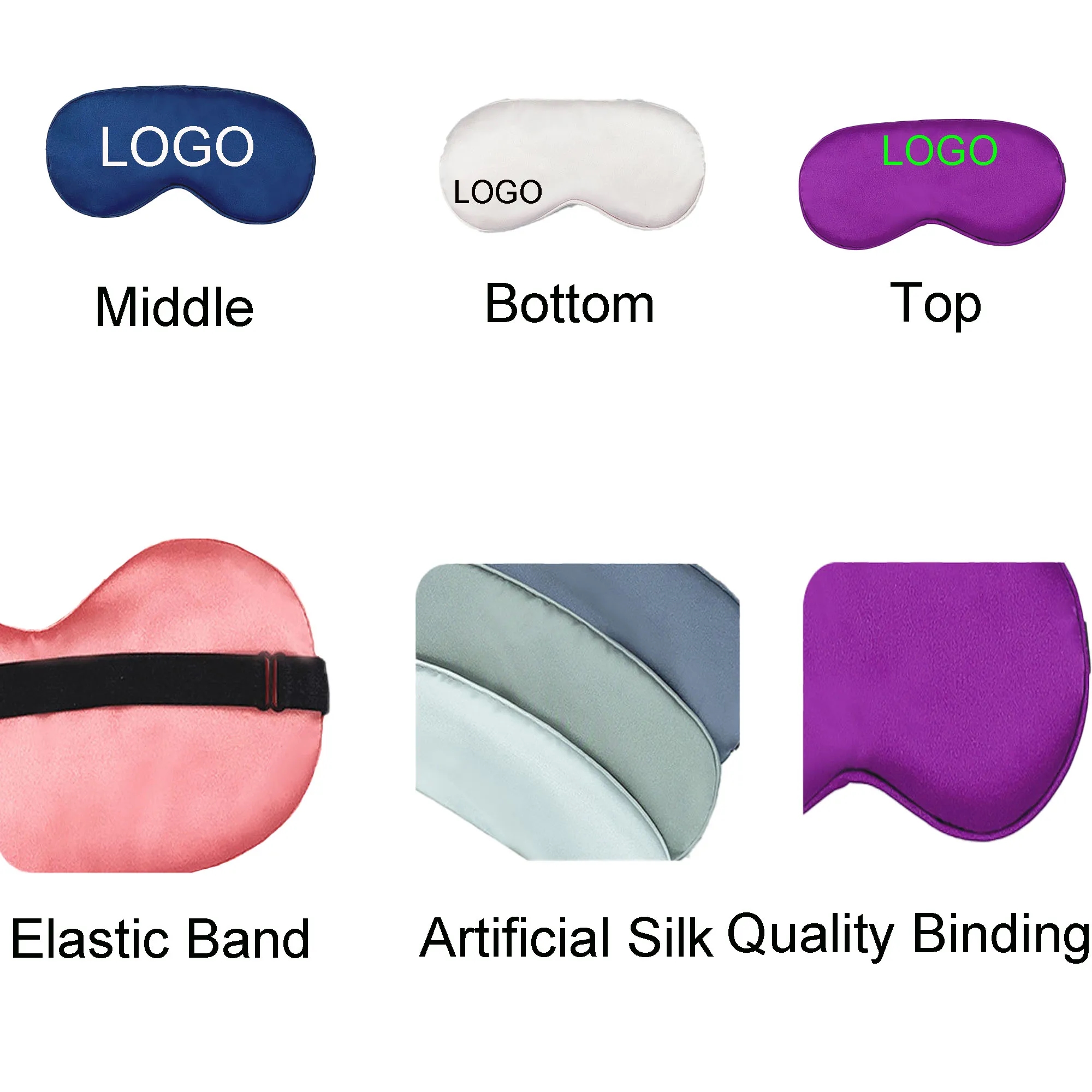 Spot Sleep Mask Eye Patch 6
