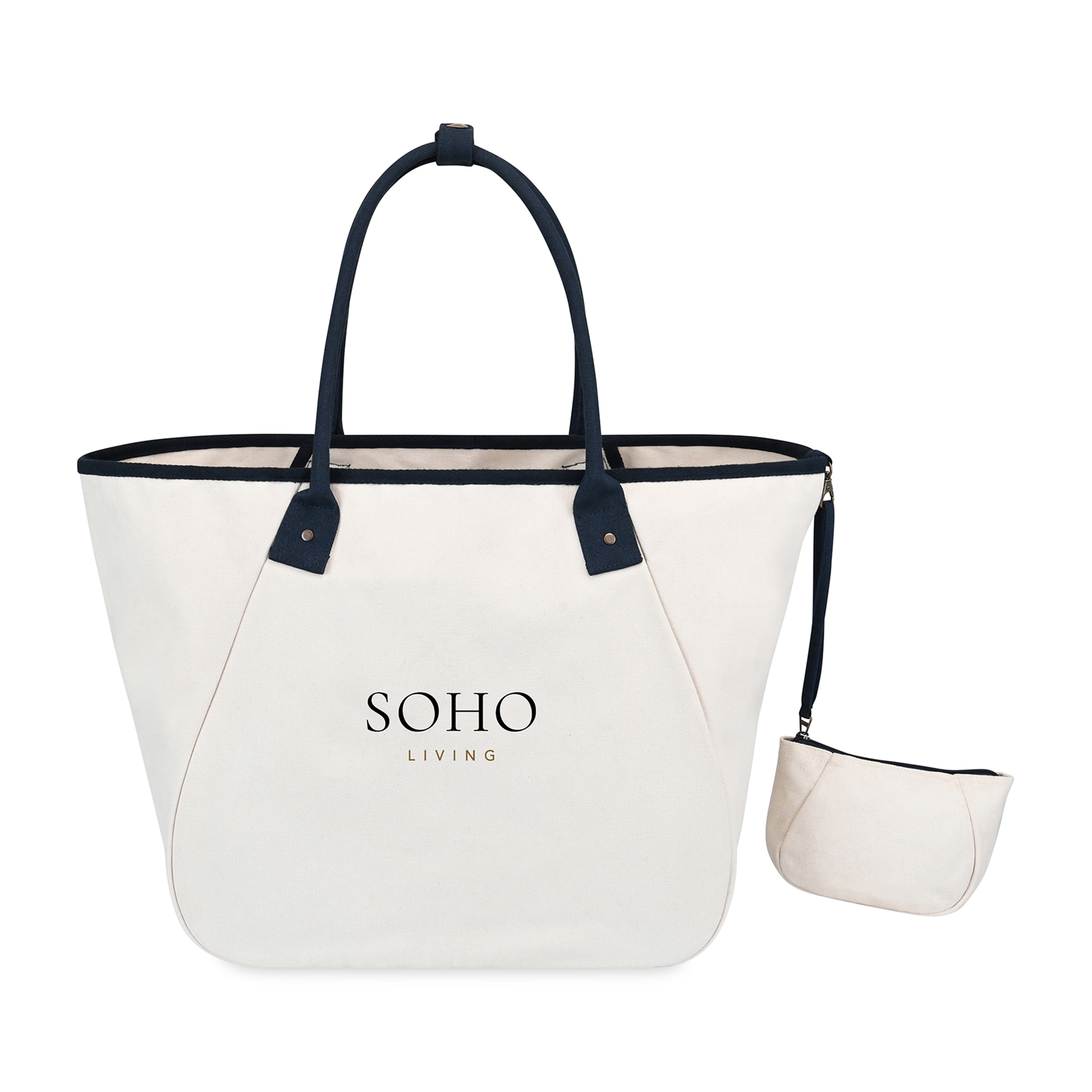 Market Street Tapered Carryall Tote 21