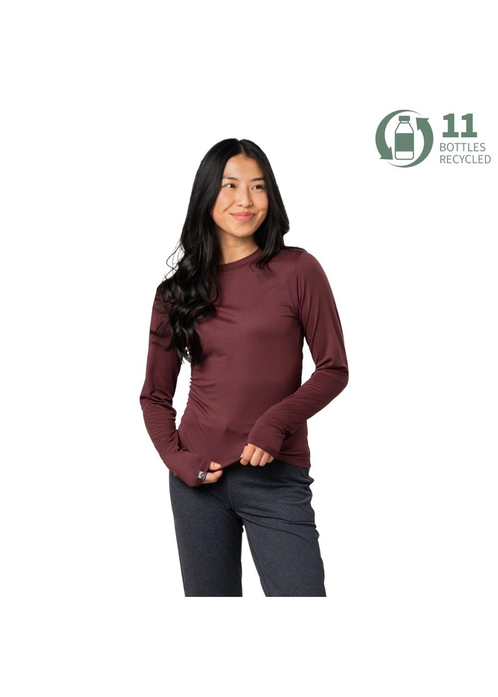 Storm Creek Women's Varsity High Stretch Long Sleeve T-shirt 16