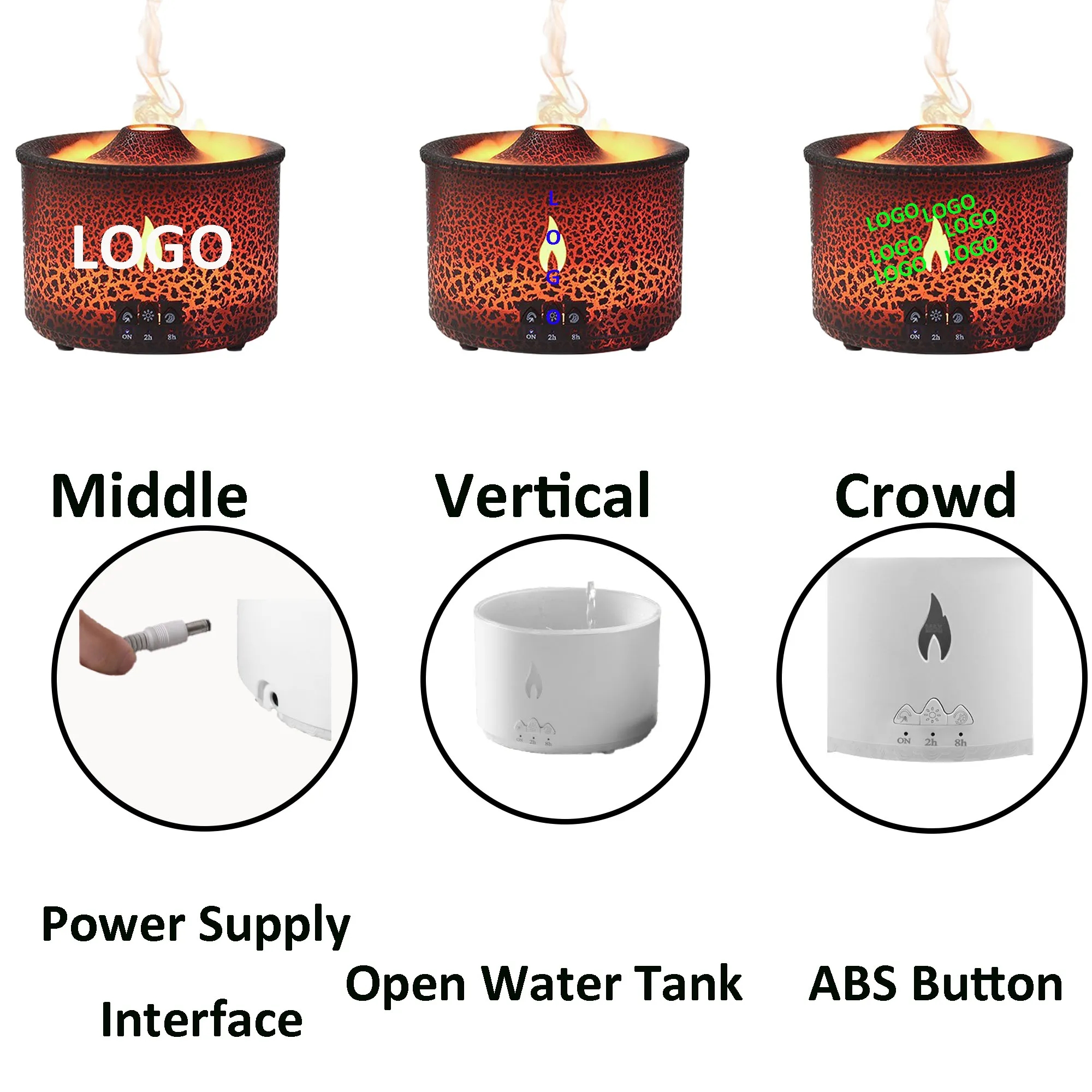 Volcano Humidifier 5