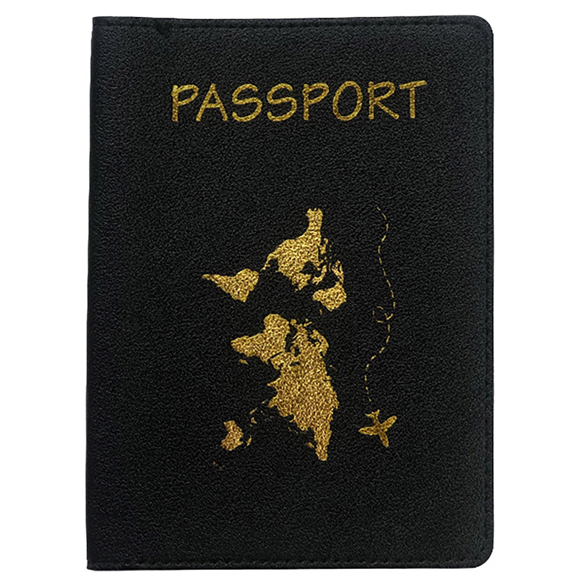 MOQ 100pcs PU Leather Passport Cover Luggage Tag Set 11