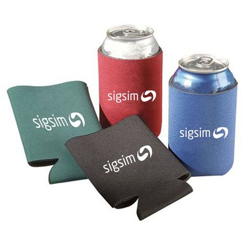 Collapsible Neoprene Can Cooler Insulator Holder 15