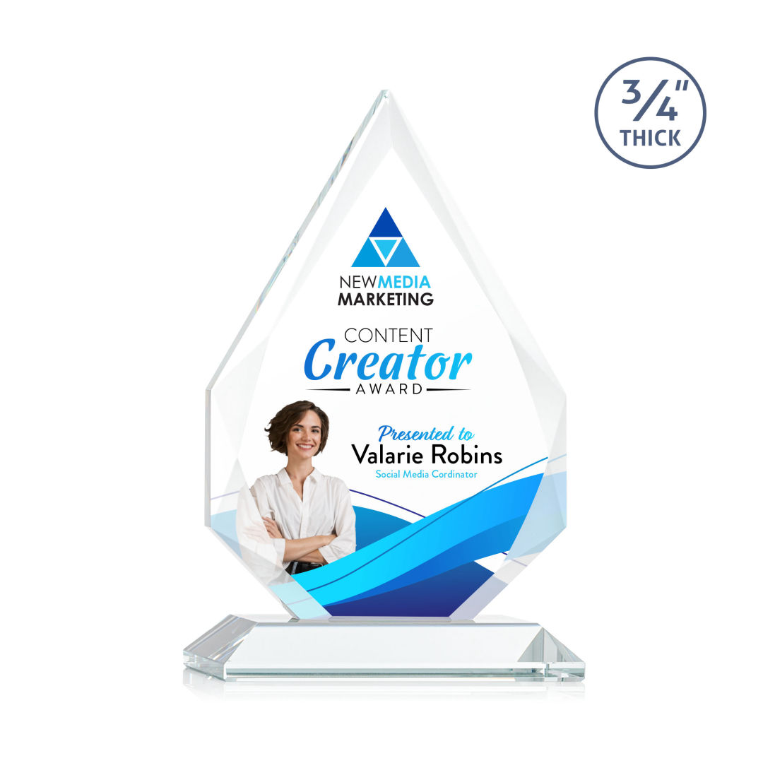 Hawthorne VividPrint™ Award - Clear 1