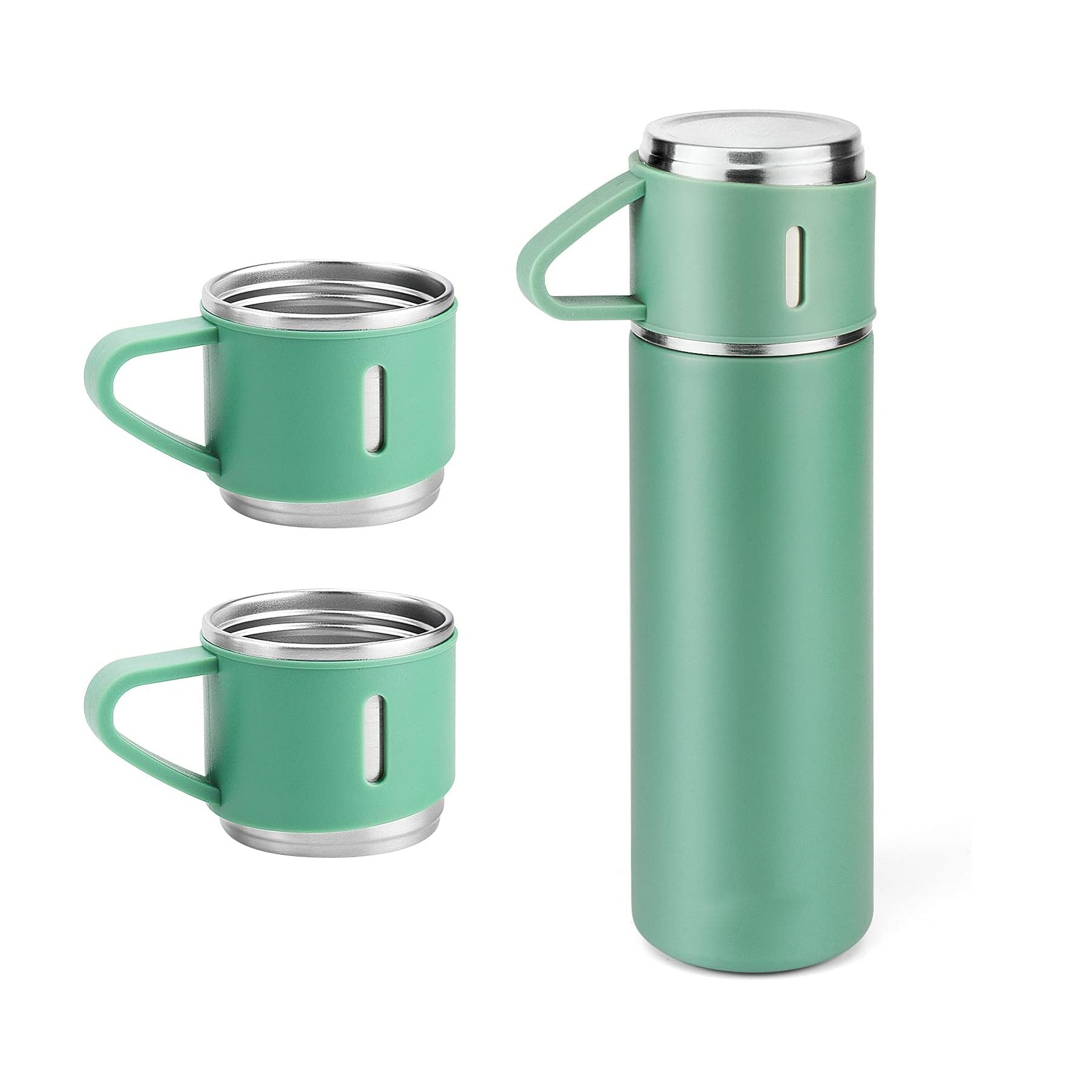 17 OZ Stainless Steel Insulated Thermo With Cup 6