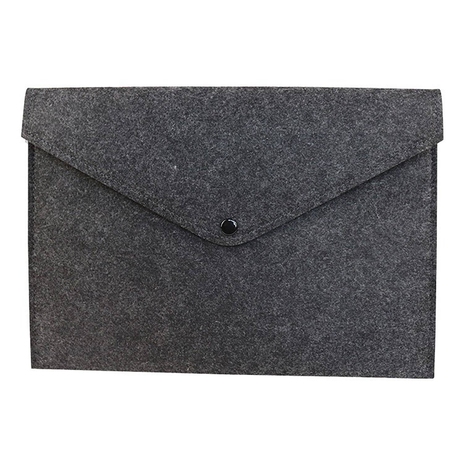 Felt Document Holder A4 Expanding File Folder Portfolio Case 2