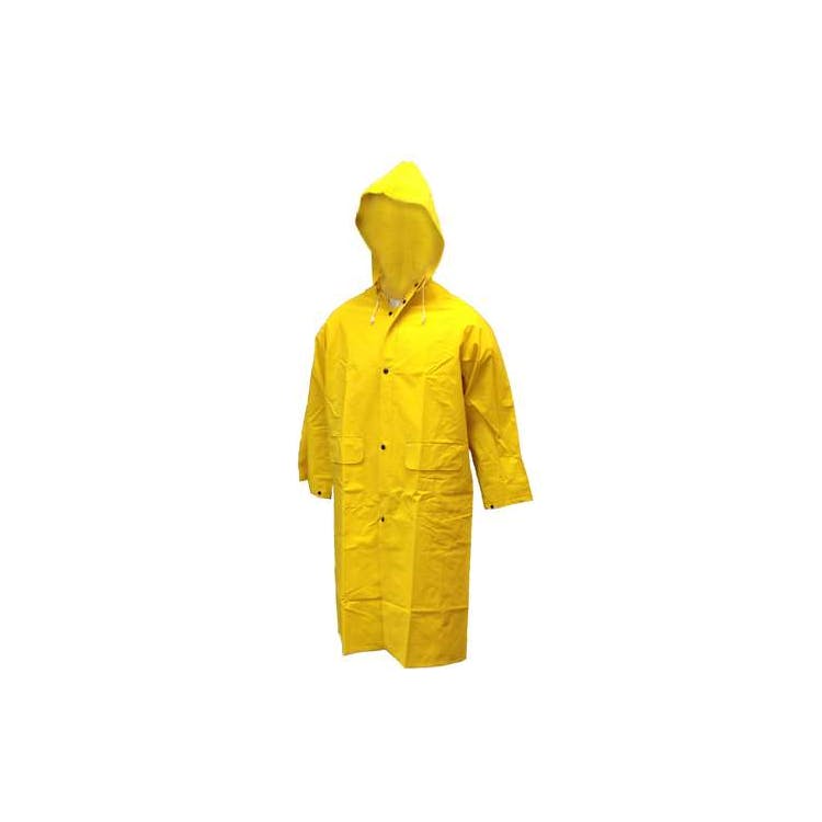 Raincoat with Detachable Hood - 2XL 2