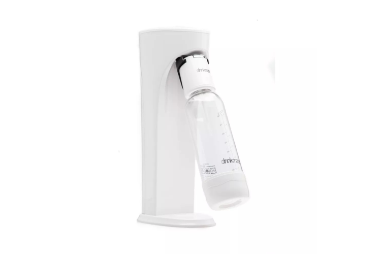 Drinkmate OmniFizz Without CO2 Carbonation System - White 1