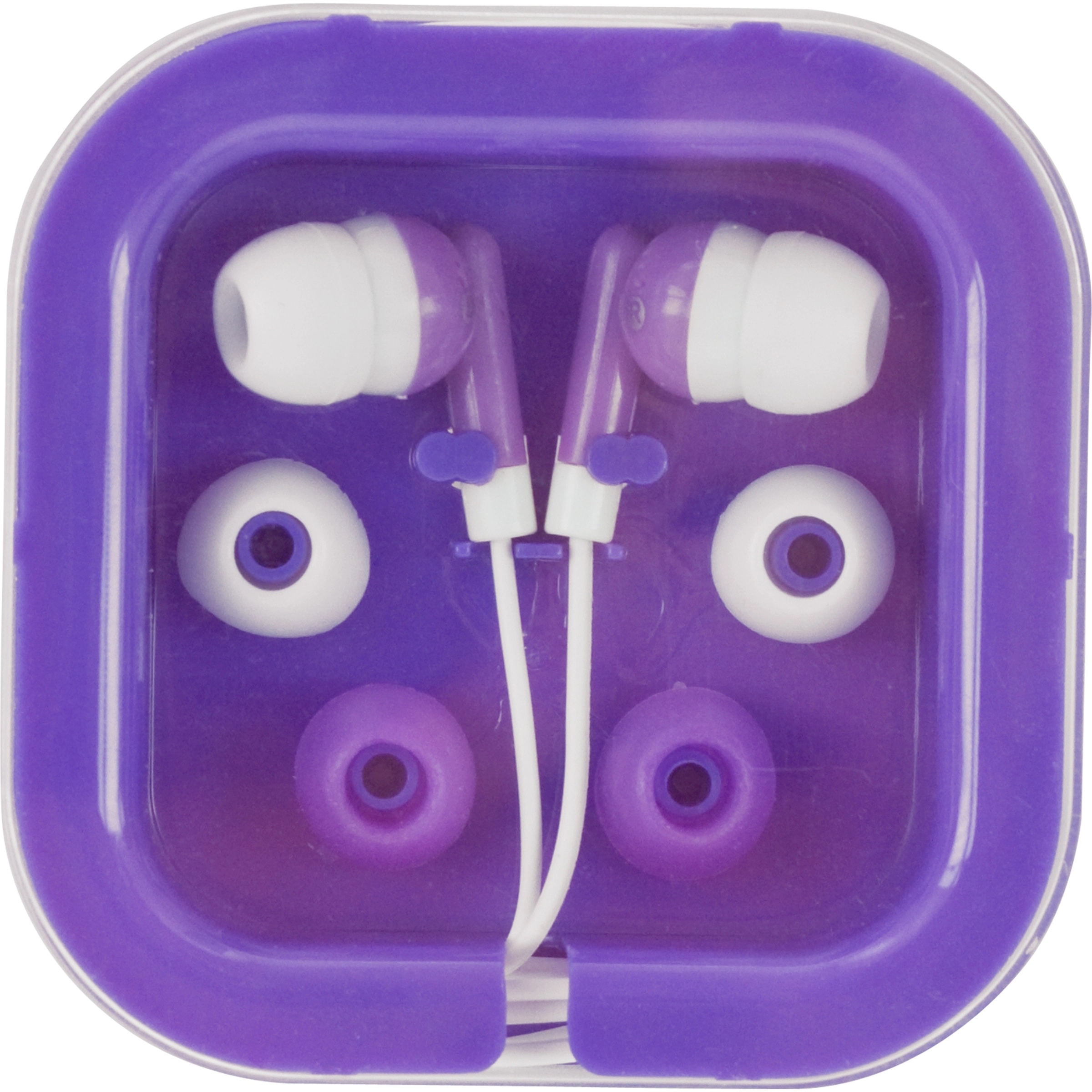 Brightly Colored Ear Buds 12