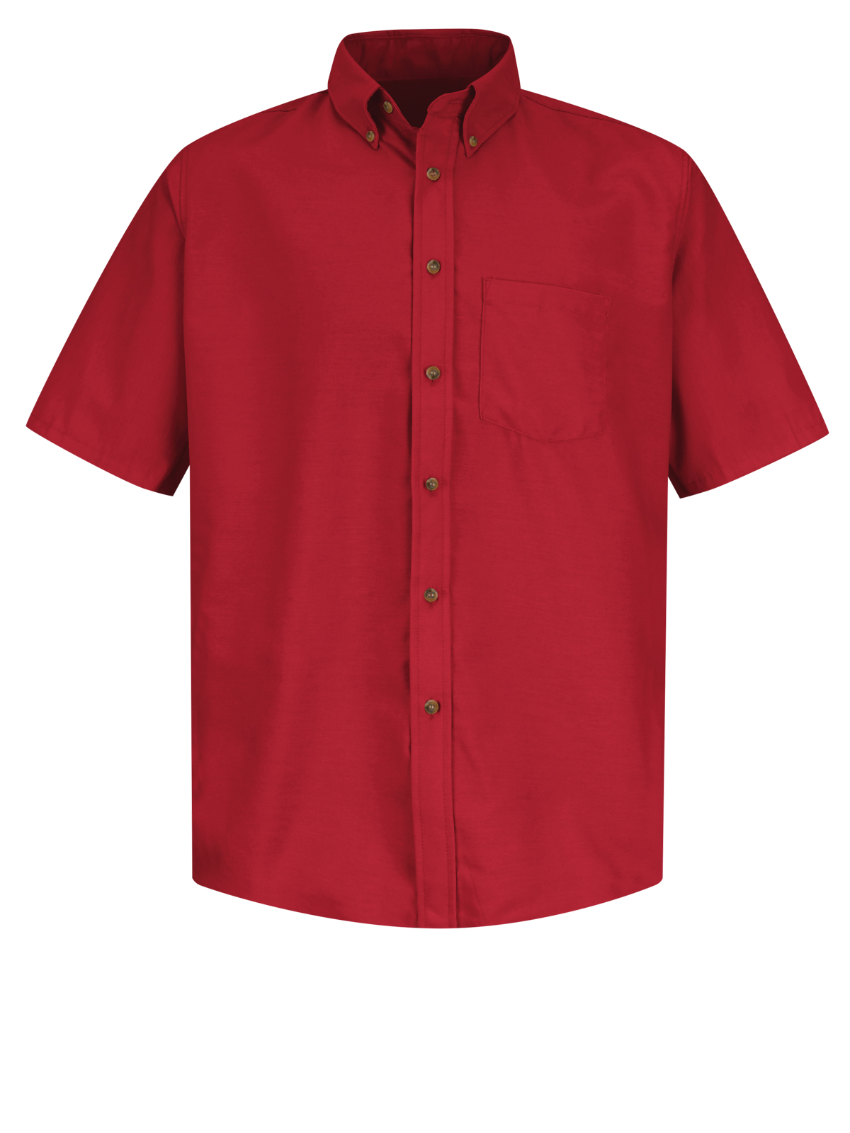 Red Kap Shirts - Men's Short Sleeve Dress Shirt 7