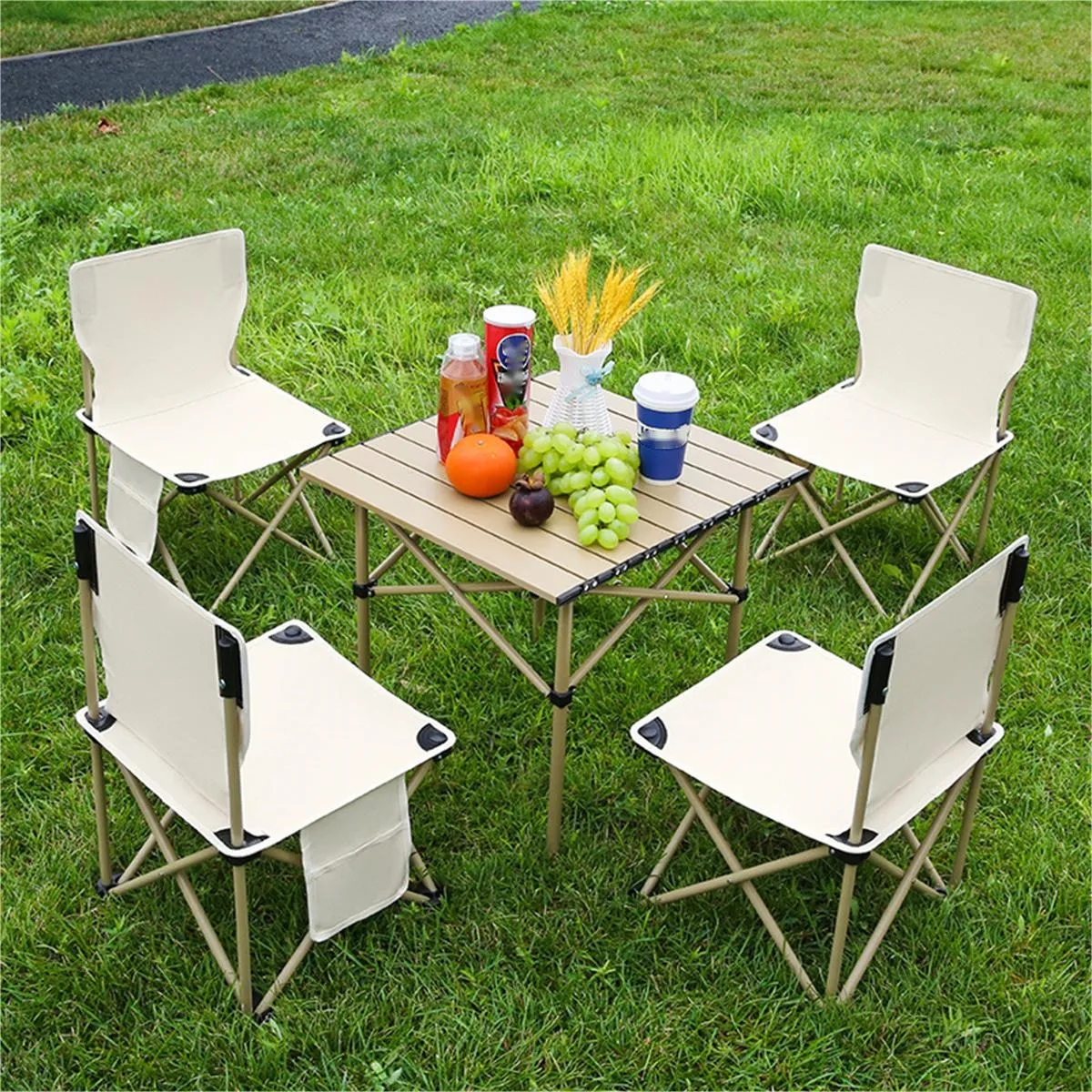 Folding Chair for Camping with Carry Bag 4