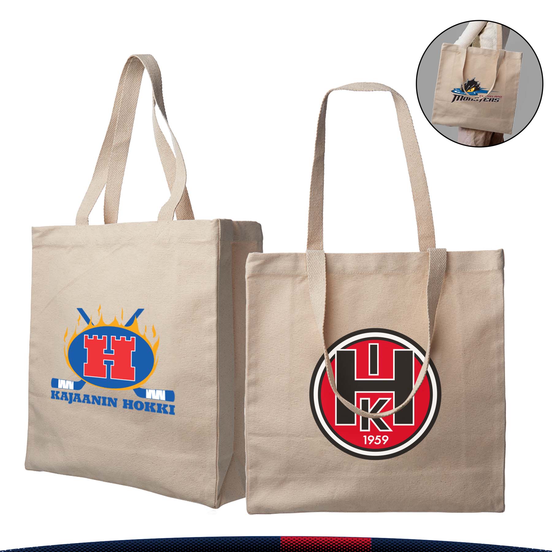 Rimap Canvas Tote Bag 3