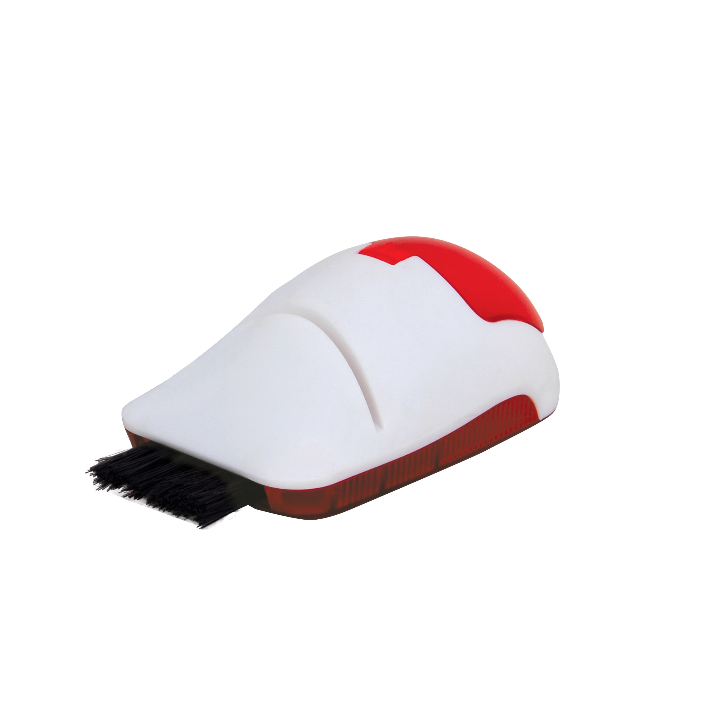 Card Holder with Computer Brush and Paper Clip 2