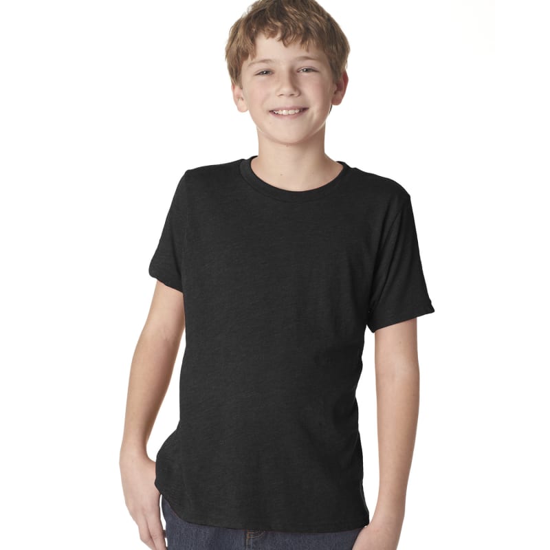 Next Level Apparel Youth Triblend Crew 9
