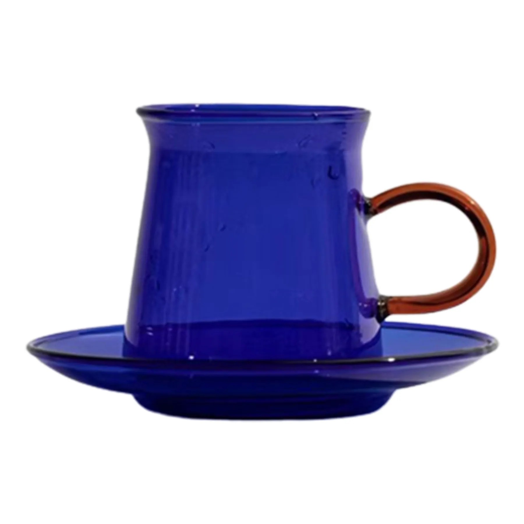 7.4 Oz./220Ml Coffee Mug & Saucer Set 2