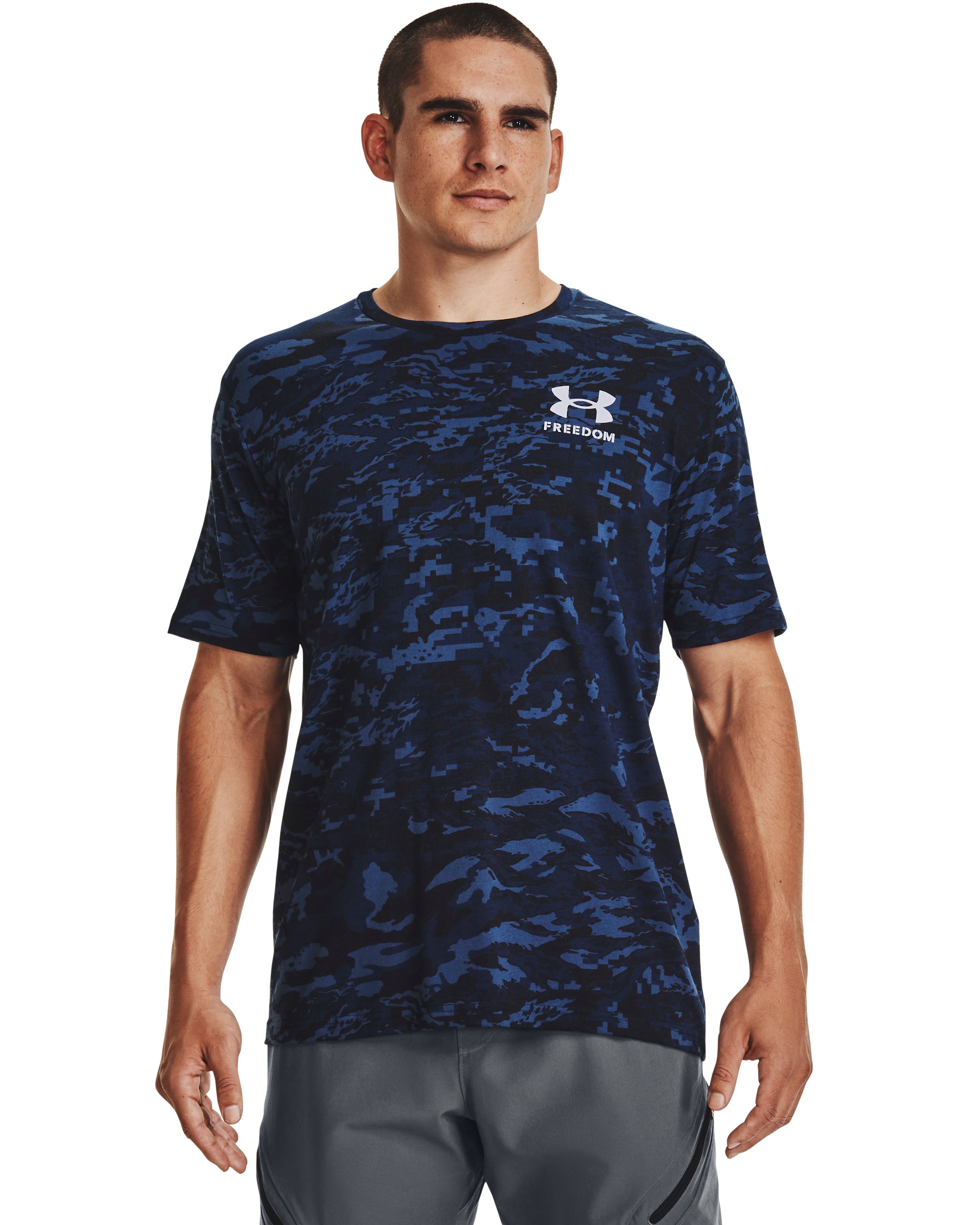 UA Freedom Camo Men's T-Shirt 4