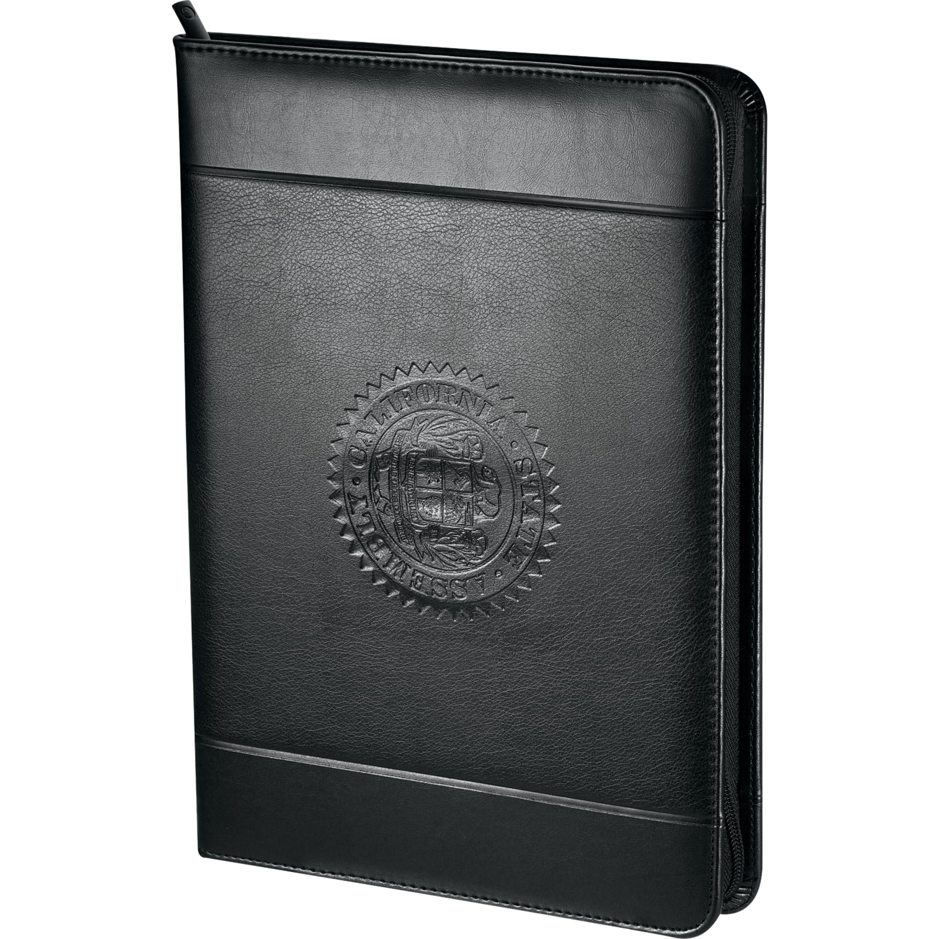 FSC® Mix Windsor Impressions Zip Padfolio 4