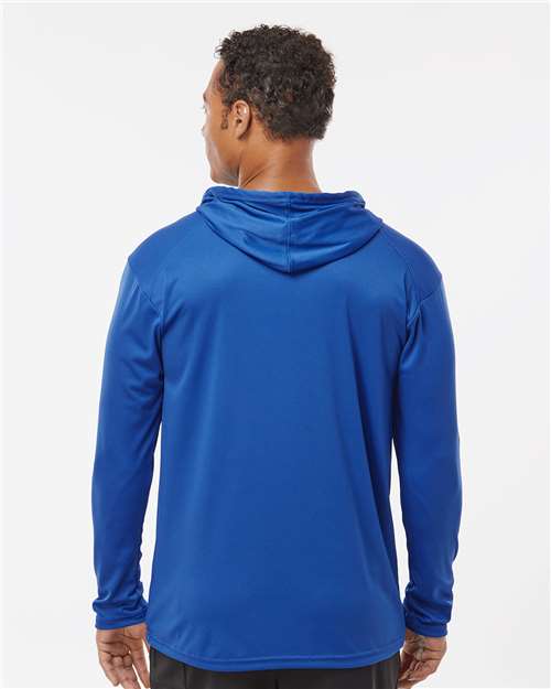 Unisex B-Core Hooded Long Sleeve T-Shirt - 4105 73