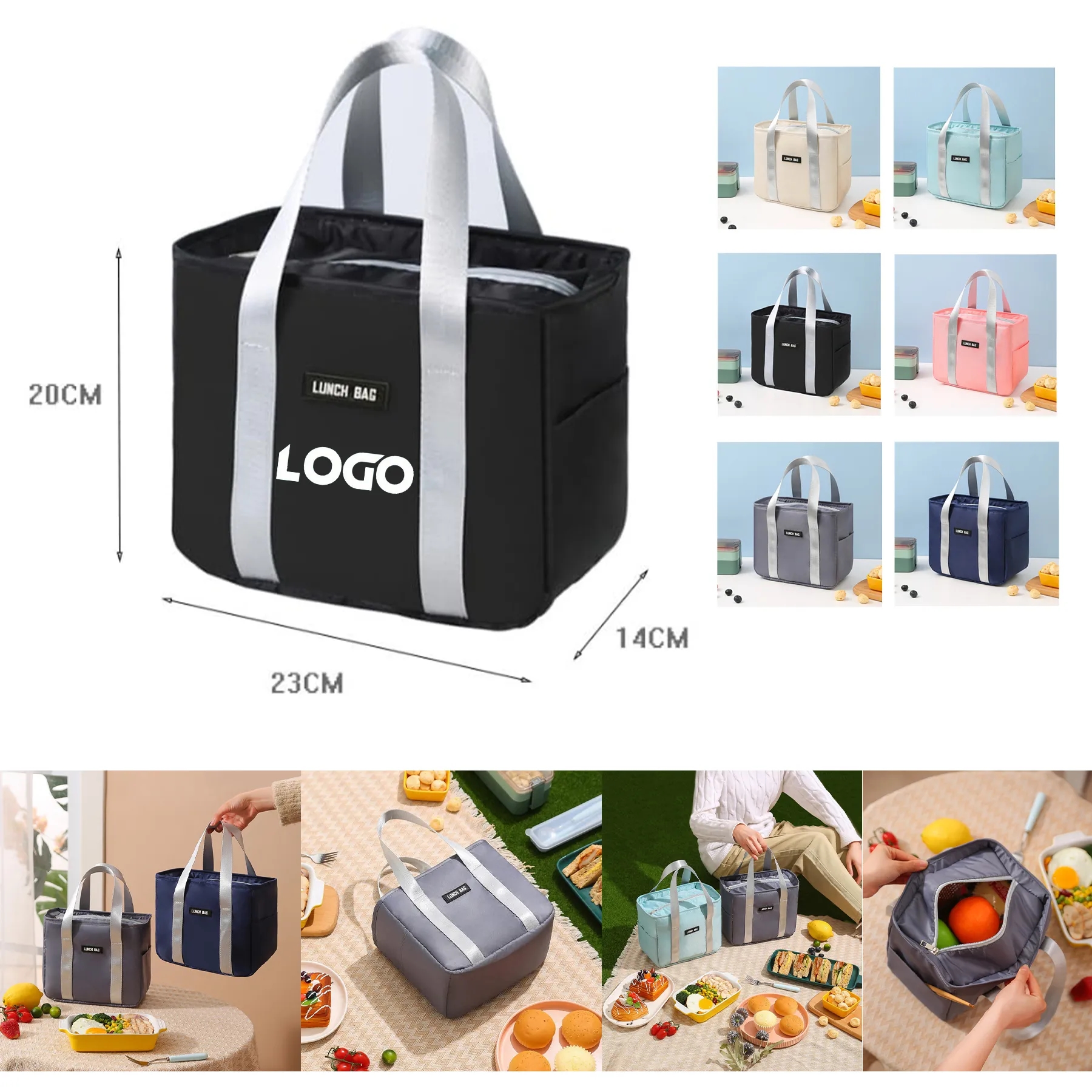 Lunch Storage Bag 3