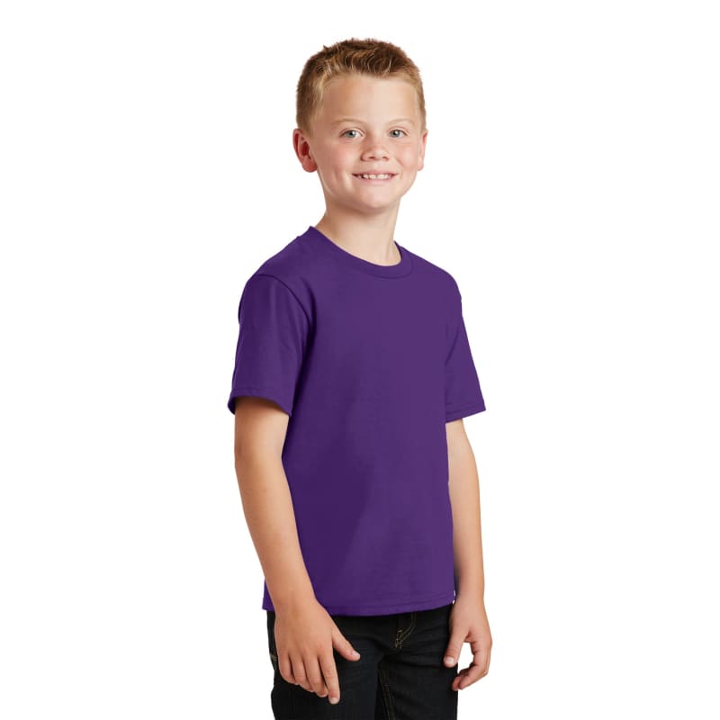 Port & Company Youth Fan Favorite Tee. 87