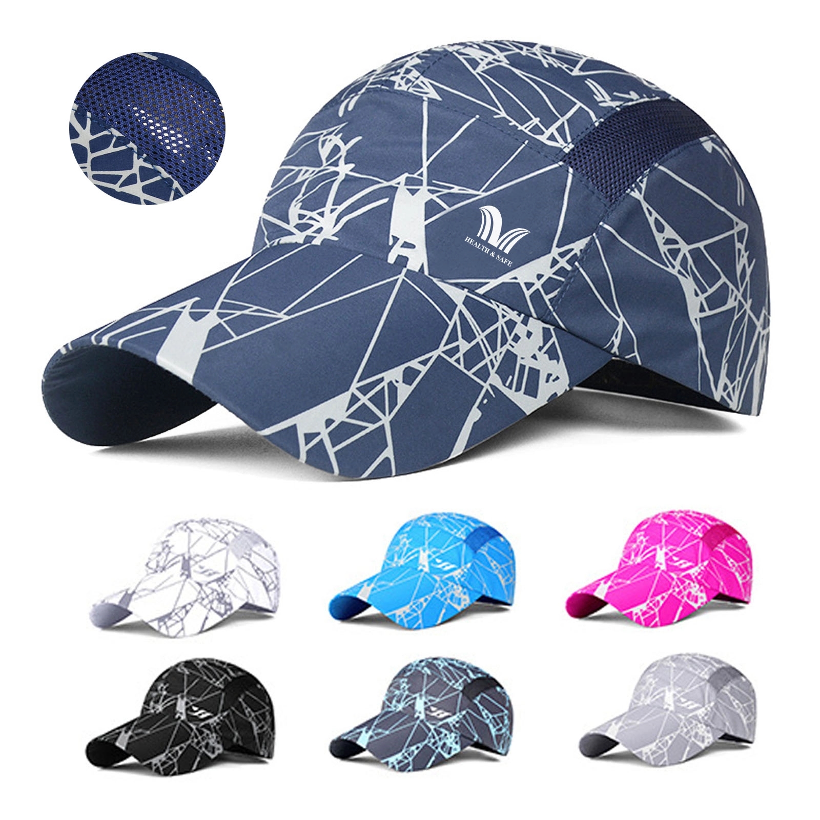 Comfortable Breathable Peaked Caps 2
