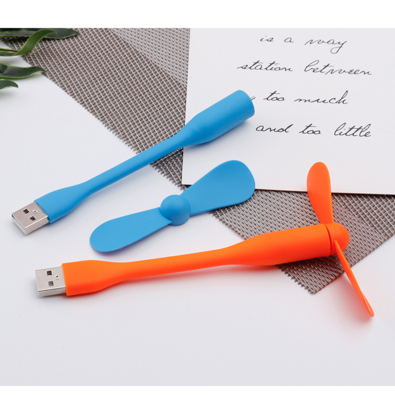 Portable USB Fan w/Flexible Arm 20