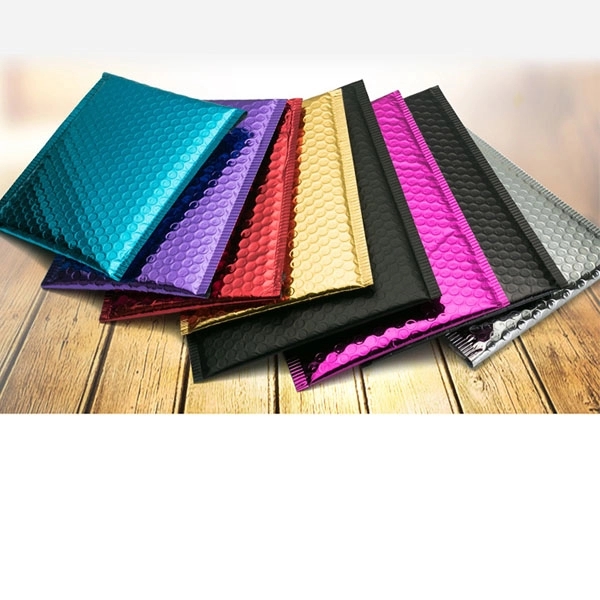 Metallic Aluminum Foil Bubble Mailers 10