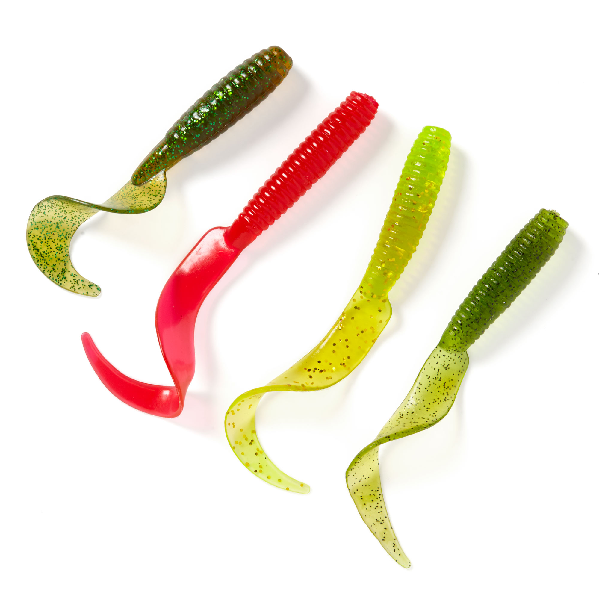 4-Pack Grub Fishing Packet 1