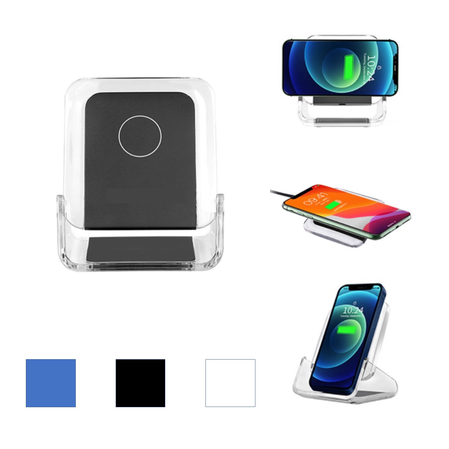 Wireless Charger With Phone Stand 3
