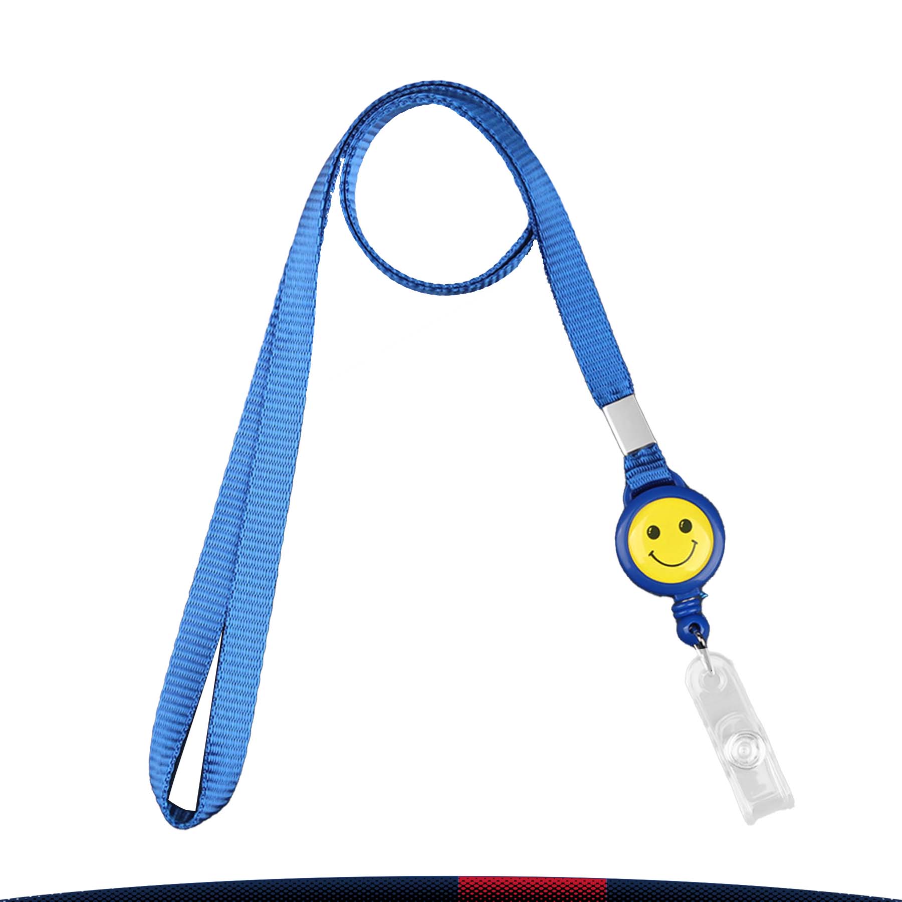 Smiley Neck Lanyard 7